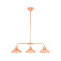 Orsina Jasper 3-Light Copper Multi-Drop Pendant Light for Kitchens