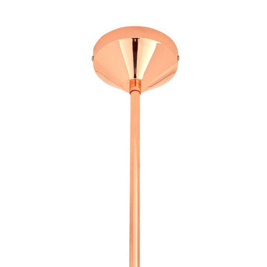 Orsina Jasper 3-Light Copper Multi-Drop Pendant Light for Kitchens