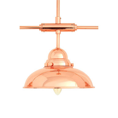 Orsina Jasper 3-Light Copper Multi-Drop Pendant Light for Kitchens