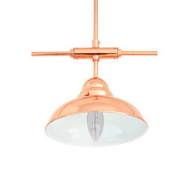 Orsina Jasper 3-Light Copper Multi-Drop Pendant Light for Kitchens