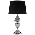 Orsina Honor Black Shade Table Lamp – Modern Bedside Ambient Lighting