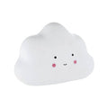 Orsina Ola Kids Cloud Ceramic Night Light – Pink Glossy Nursery Lamp
