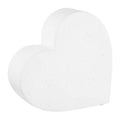 Orsina Ola Kids Heart Ceramic Night Light – Soothing Nursery Lamp