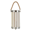 Orsina Brooke White Wood Table Lamp | Coastal Modern Lighting