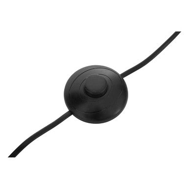 Orsina Bryant Modern Floor Lamp – Adjustable Black Metal and Wood
