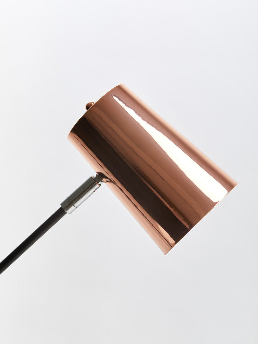 Orsina Bart Copper Desk Lamp – Adjustable Metal Task Light for Office