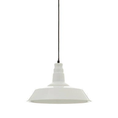 Orsina Brant White Metal Pendant Light – Modern Kitchen Island Lighting
