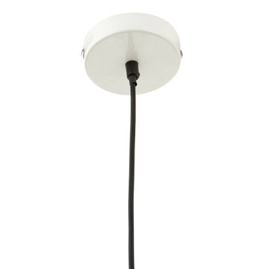 Orsina Brant White Metal Pendant Light – Modern Kitchen Island Lighting