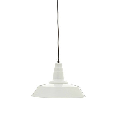 Orsina Brant White Metal Pendant Light – Modern Kitchen Island Lighting