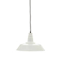 Orsina Brant White Metal Pendant Light – Modern Kitchen Island Lighting