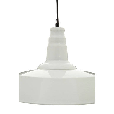 Orsina Brant White Metal Pendant Light – Modern Kitchen Island Lighting
