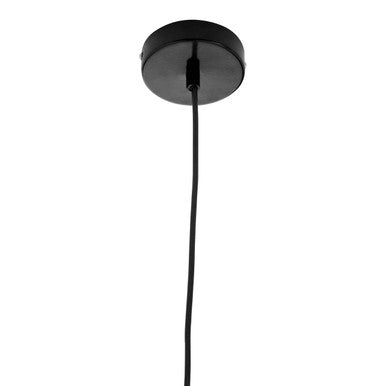 Orsina Brant Black Pendant Light – Modern Metal Bowl Kitchen Lighting