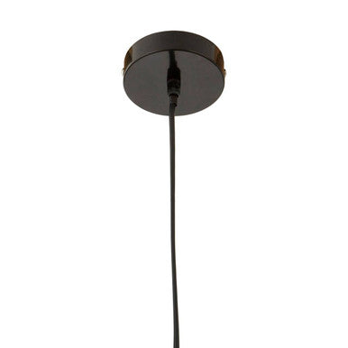 Orsina Bryen Black Metal Pendant Light – Modern Matte Conical Shade