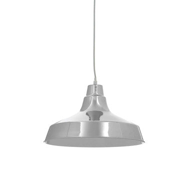 Orsina Brinn Chrome Metal Pendant Light – Modern Kitchen Task Lighting