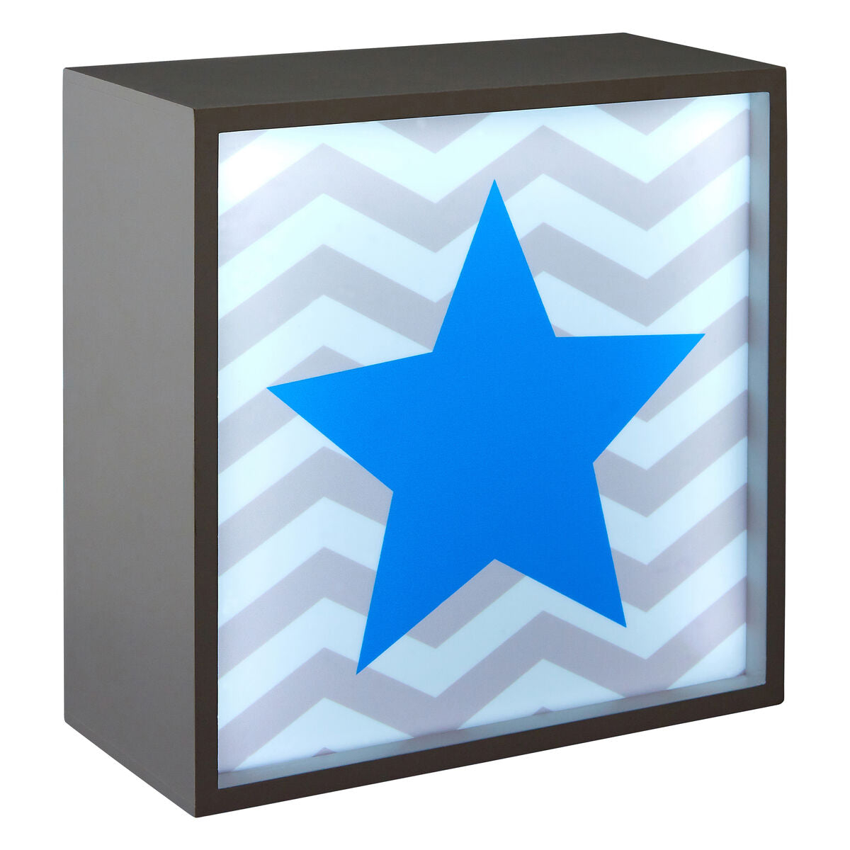 Orsina Blue Star LED Light Box – Ambient Nursery & Bedroom Night Light