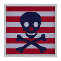 Pirate LED Light Box | Orsina Nautical Skull & Crossbones Nightlight