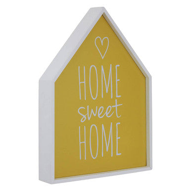 Orsina Home Sweet Home LED Light Box – Yellow Ambient Wall Decor