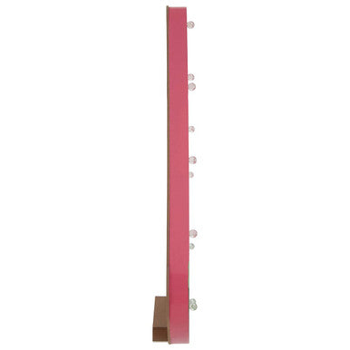 Orsina Watermelon LED Light Box – Pink Fruit Nursery Decor Lamp
