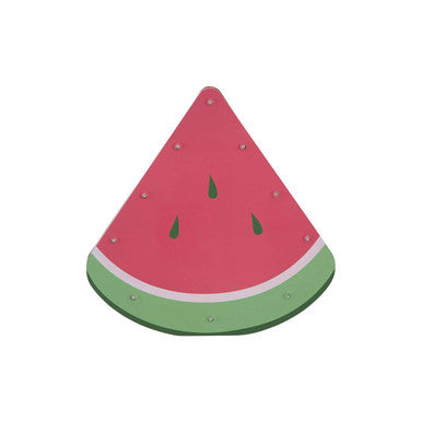 Orsina Watermelon LED Light Box – Pink Fruit Nursery Decor Lamp