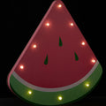 Orsina Watermelon LED Light Box – Pink Fruit Nursery Decor Lamp