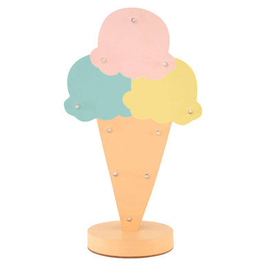 Orsina Ice Cream LED Light Box – Pastel Kids Nursery Nightlight