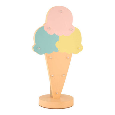 Orsina Ice Cream LED Light Box – Pastel Kids Nursery Nightlight