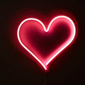 Orsina Neon Heart LED Box Light – Romantic Wall Decor Ambient Lamp