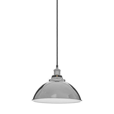Orsina New Foundry Iron and Aluminium Pendant Light – Industrial