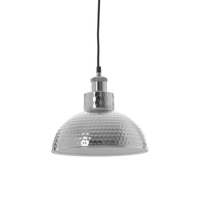 Orsina New Foundry Hammered Metal Pendant Light – Industrial Style