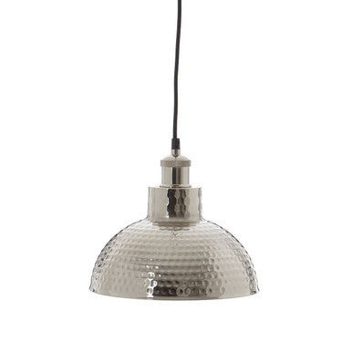 Orsina New Foundry Hammered Metal Pendant Light – Industrial Style