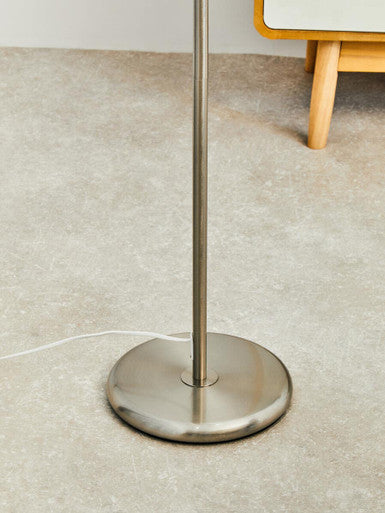 Orsina Forma Grey Waffle Effect Shade Floor Lamp – Modern Lighting