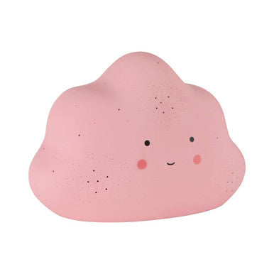 Orsina Pink Cloud Ceramic Night Light – Kids Nursery Decor Lamp