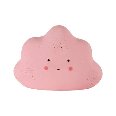 Orsina Pink Cloud Ceramic Night Light – Kids Nursery Decor Lamp
