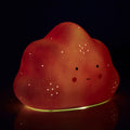 Orsina Pink Cloud Ceramic Night Light – Kids Nursery Decor Lamp