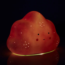 Orsina Pink Cloud Ceramic Night Light – Kids Nursery Decor Lamp