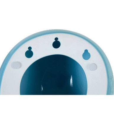 Orsina Ola Kids Ceramic Balloon Wall Night Light – Glossy Blue