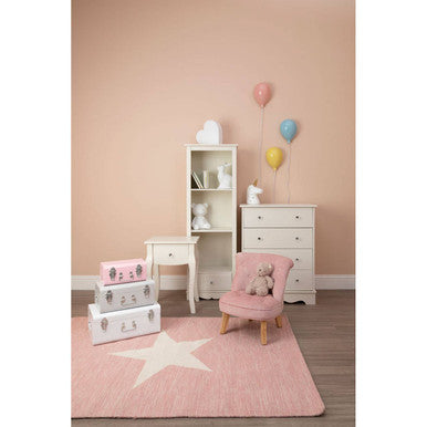 Orsina Unicorn Ceramic Night Light – Gold Horn Kids Nursery Lamp