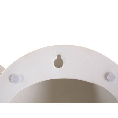 Orsina Ola Kids Ceramic Bear Wall Night Light – White Nursery Lamp