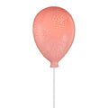 Orsina Pink Balloon Ceramic Wall Night Light – Kids Nursery Lamp