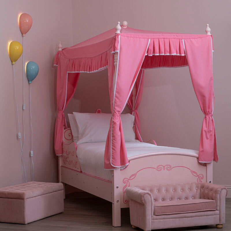 Orsina Pink Balloon Ceramic Wall Night Light – Kids Nursery Lamp