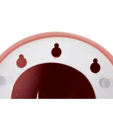 Orsina Pink Balloon Ceramic Wall Night Light – Kids Nursery Lamp