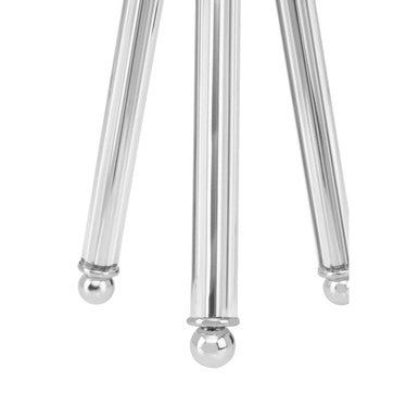 Orsina Halia Tripod Table Lamp – Chrome Finish with Crystal Accents