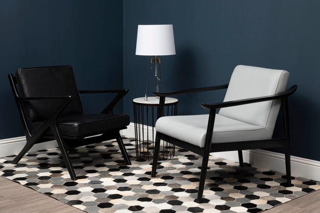 Orsina Halia Nickel Tripod Table Lamp with Crystal and White Shade