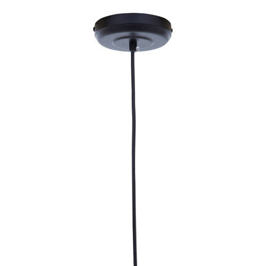 Orsina Lagona 5-Bulb Pendant Light – Modern Gold and Black Chandelier