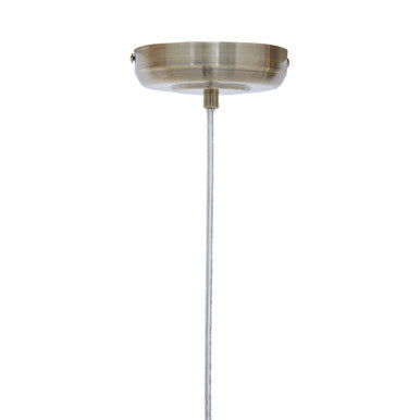 Orsina Lagona 5 Bulb Antique Brass Pendant Light | Modern Ceiling Lamp