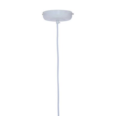 Orsina Lavis Teardrop White Pendant Light – Modern Minimalist Lighting