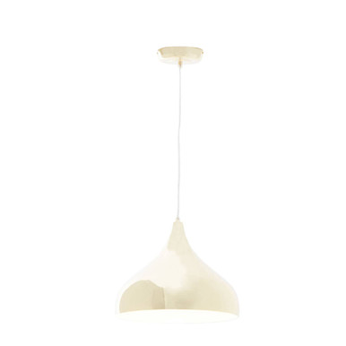 Orsina Leni Gold Finish Pendant Light – Modern Adjustable Metal Lamp