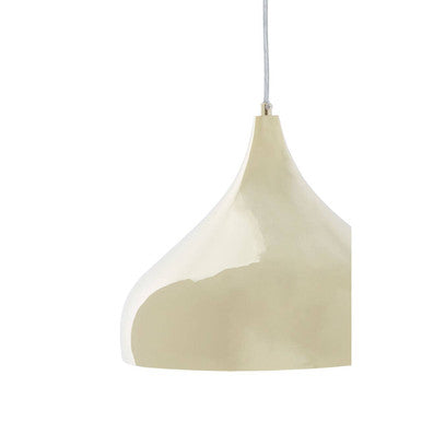 Orsina Leni Gold Finish Pendant Light – Modern Adjustable Metal Lamp