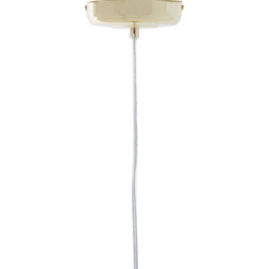 Orsina Leni Gold Finish Pendant Light – Modern Adjustable Metal Lamp