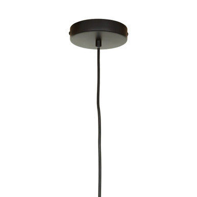 Orsina Leni Matte Black Pendant Light – Modern Gold Interior Task Lamp